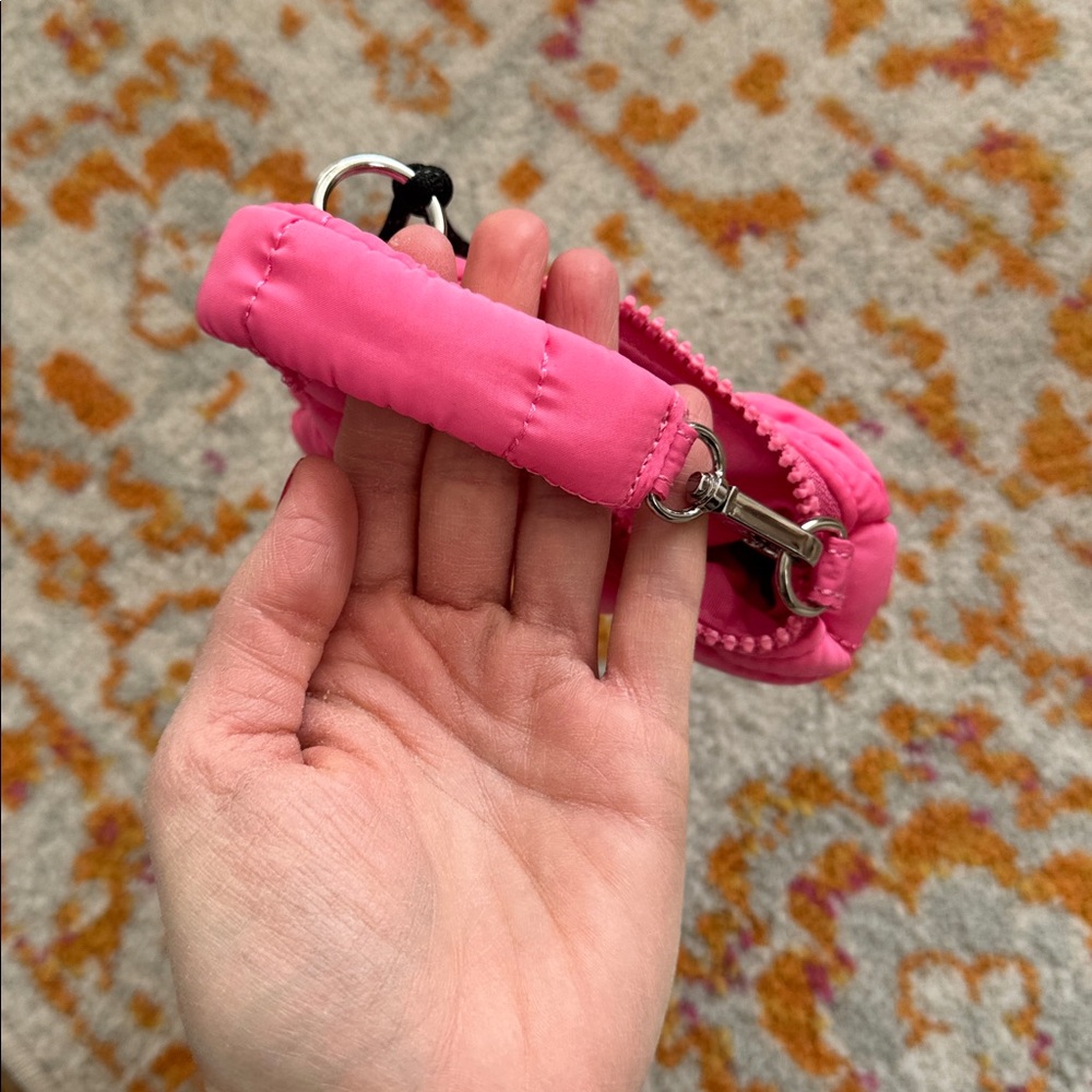 FP Movement Quilted Micro Pouch in Bubblegum - Picture 4 of 6